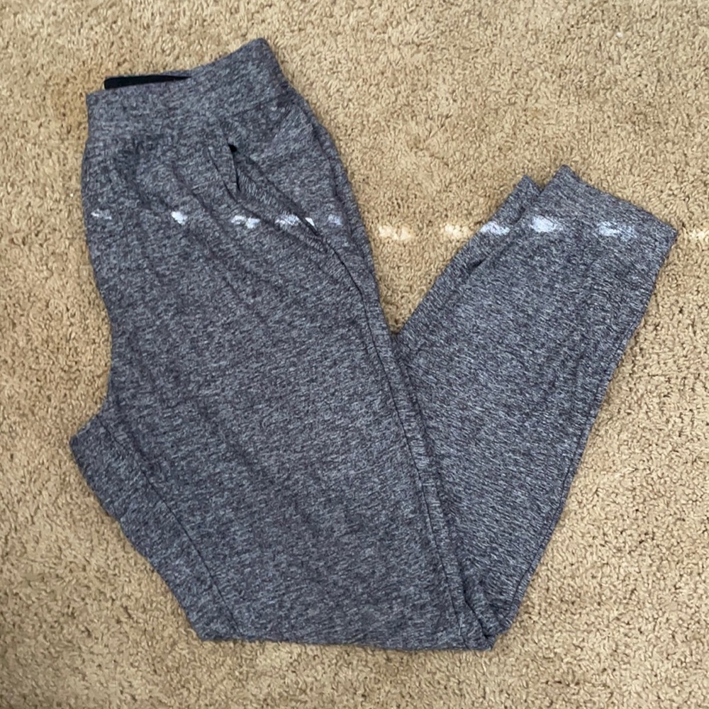 Lululemon men’s joggers M heather grey